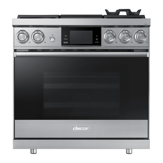 DACOR DOP48M96DL SERIES USER MANUAL Pdf Download ManualsLib