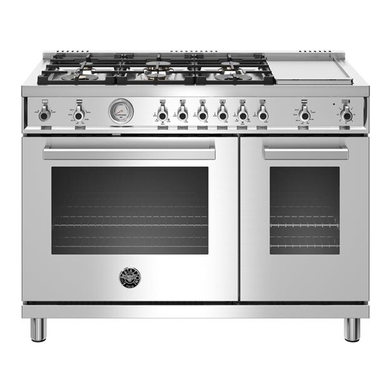 BERTAZZONI MAST304GASXV INSTALLATION MANUAL Pdf Download | ManualsLib