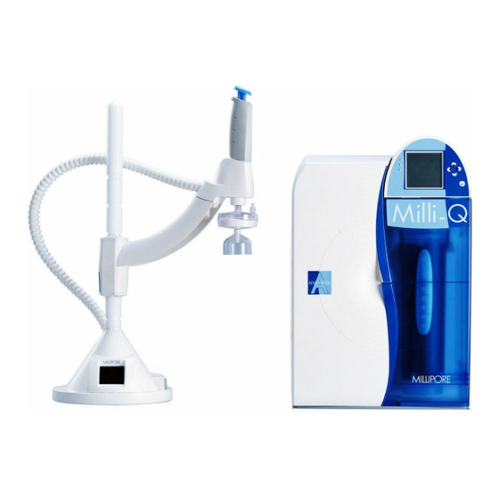 MILLIPORE MILLIQ ADVANTAGE A10 USER MANUAL Pdf Download ManualsLib