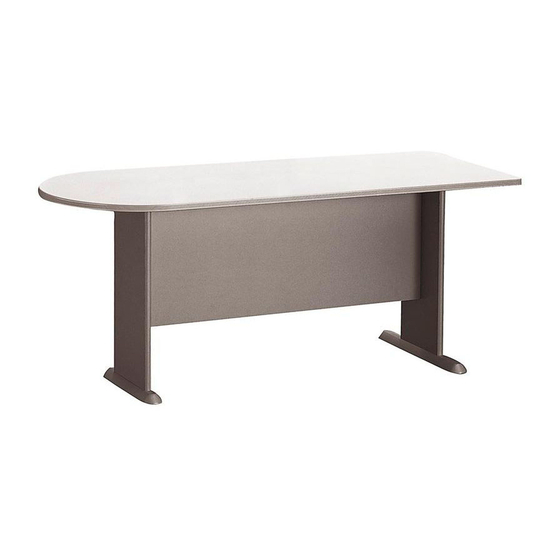 BUSH BUSINESS FURNITURE WC14371 ASSEMBLY INSTRUCTIONS MANUAL Pdf