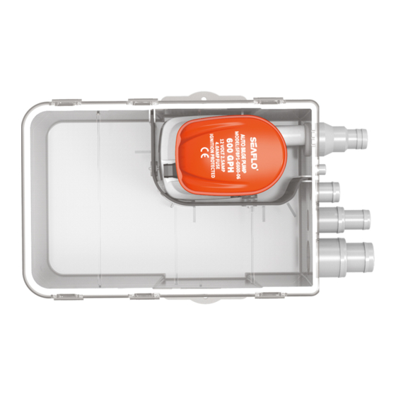 SEAFLO SFBP1G60007 INSTRUCTION MANUAL Pdf Download ManualsLib