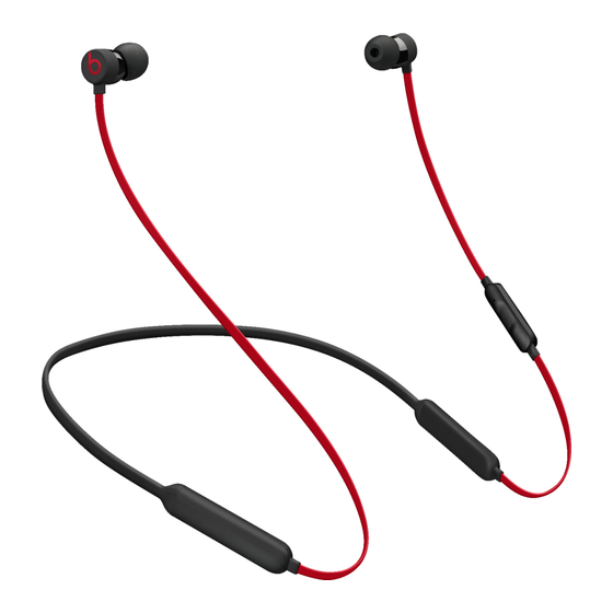 BEATS ELECTRONICS BEATS X QUICK START MANUAL Pdf Download ManualsLib