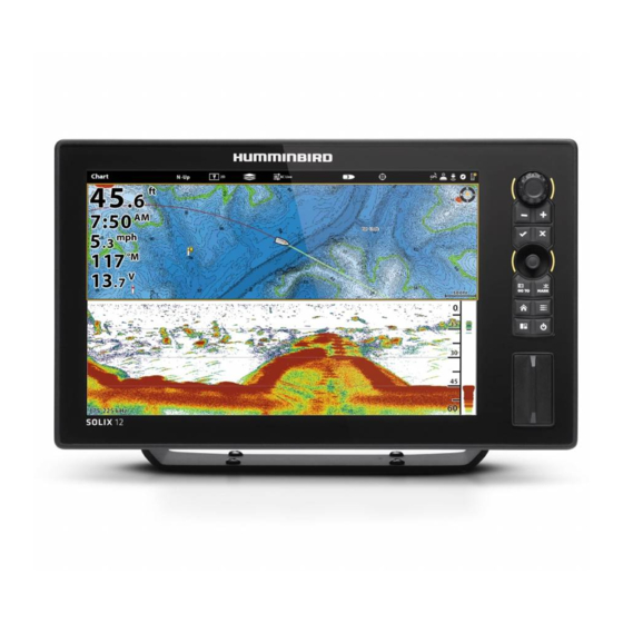 HUMMINBIRD SOLIX SERIES INSTALLATION MANUAL Pdf Download ManualsLib
