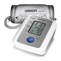 OMRON HEM-7113 INSTRUCTION MANUAL Pdf Download | ManualsLib