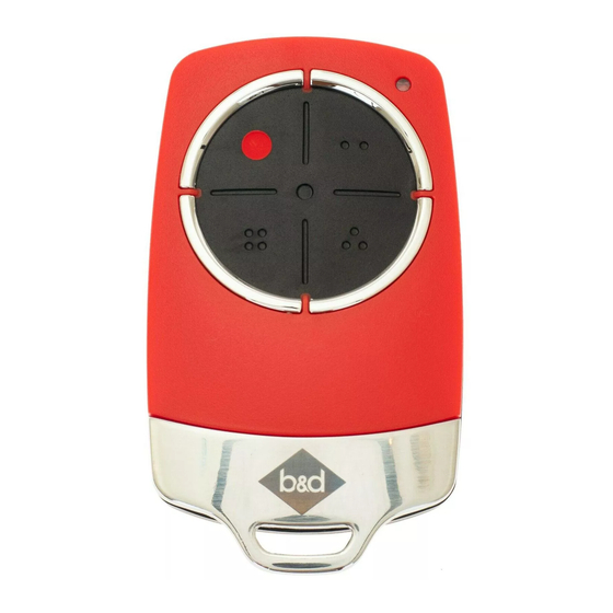 B&D CONTROLLADOOR TB6 INSTRUCTION MANUAL Pdf Download ManualsLib