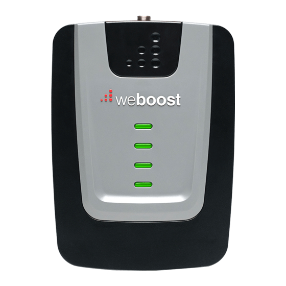 WEBOOST 470001 USER MANUAL Pdf Download ManualsLib