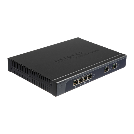 NETGEAR PROSAFE FVS336G V3 INSTALLATION MANUAL Pdf Download | ManualsLib