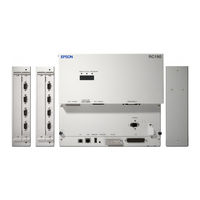Epson RC180 Manual