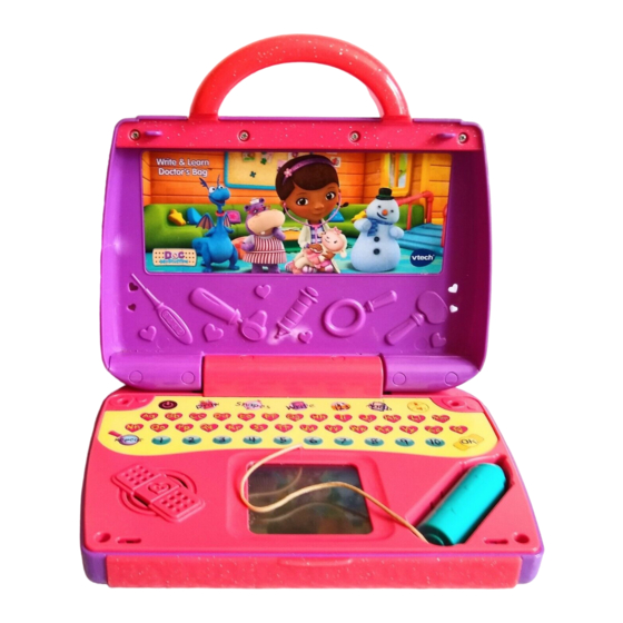 Vtech doc cheap mcstuffins computer