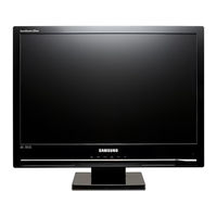 Samsung SyncMaster 225MS Owner's Manual