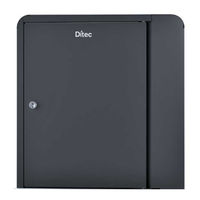 DITEC CROSS30E Installation And Maintenance Manual