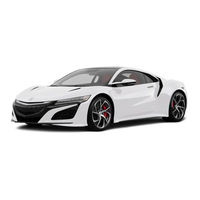 Acura 2005 NSX Owner's Manual