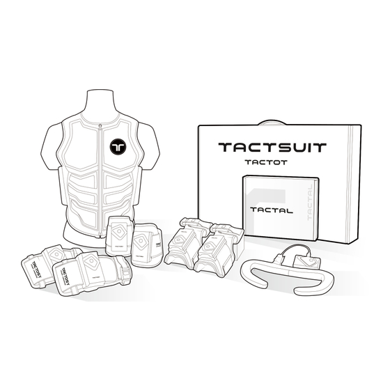 Bhaptics TactSuit Series User Manual