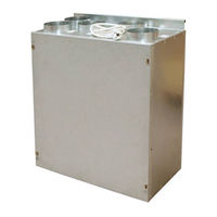 SystemAir Villavent VR-300 TK/B/4 User And Maintenance Instructions