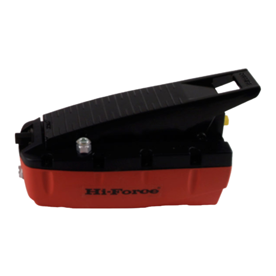 Hi-Force AHP1120б Series Instruction Manual