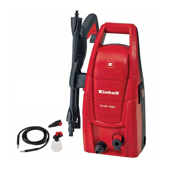 EINHELL TC-HP 1334 Original Operating Instructions
