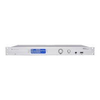 Telos Alliance LINEAR ACOUSTIC AERO.10 Quick Start Installation Manual