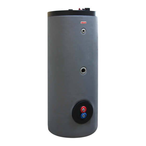 Riello 7200 HP Series Instructions For The Installer And The Technical Service Centre