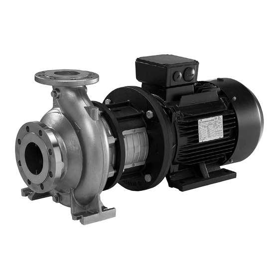 Grundfos NB Series Installation And Operating Instructions Manual
