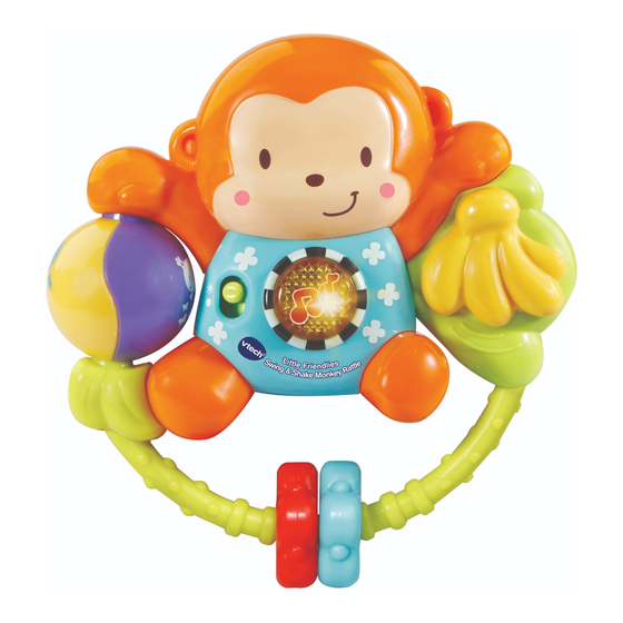 VTech Baby Little Friendlies Swing & Shake Monkey Rattle Parents' Manual