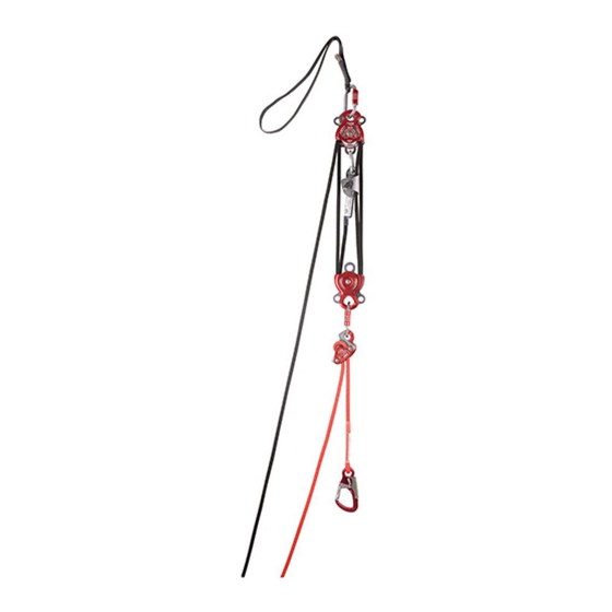 Camp Safety RESCUE KIT DRUID EVO Manual
