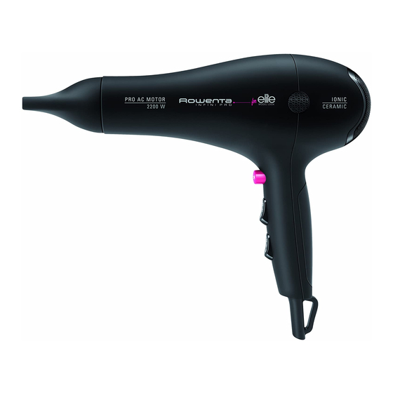Rowenta CV8652 Manual