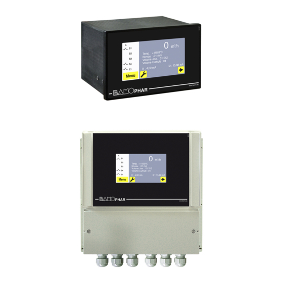 Bamo BAMOPHAR 759 User Manual