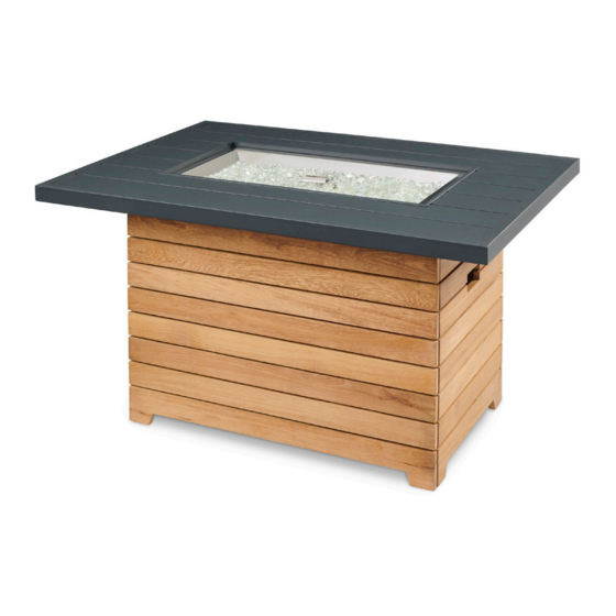 Outdoor GreatRoom Company DAR-1224-K Manual