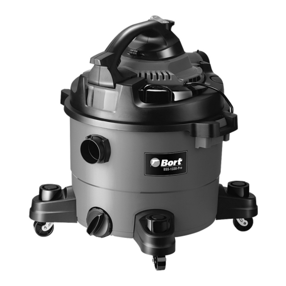 SBM Bort BSS-1330-Pro Manuals
