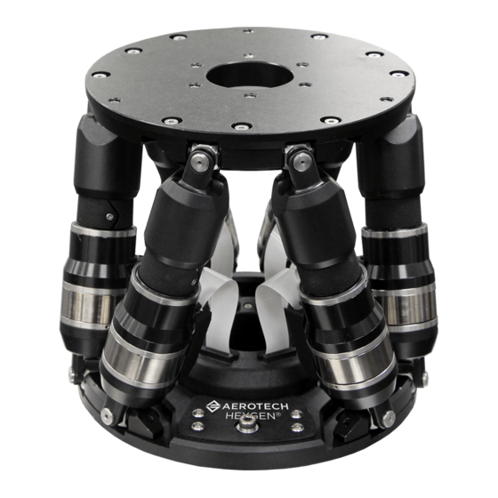 Aerotech HexGen HEX150-140HL Hardware Manual