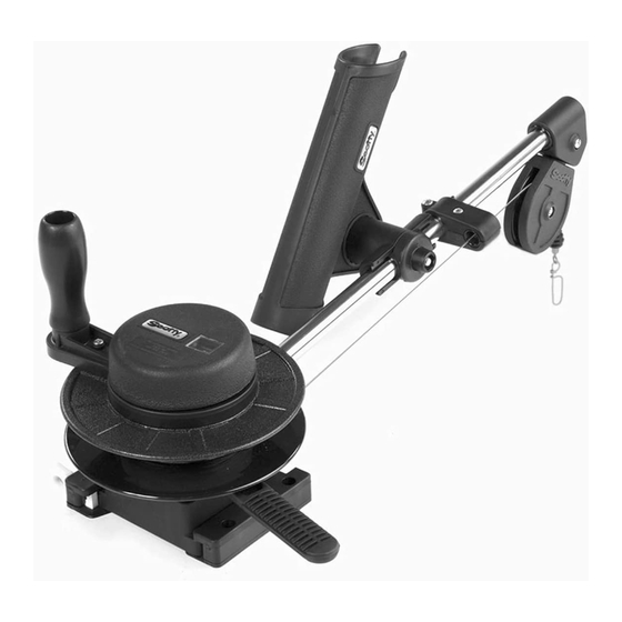 Scotty Downrigger Installation Use And Safety Maintenance