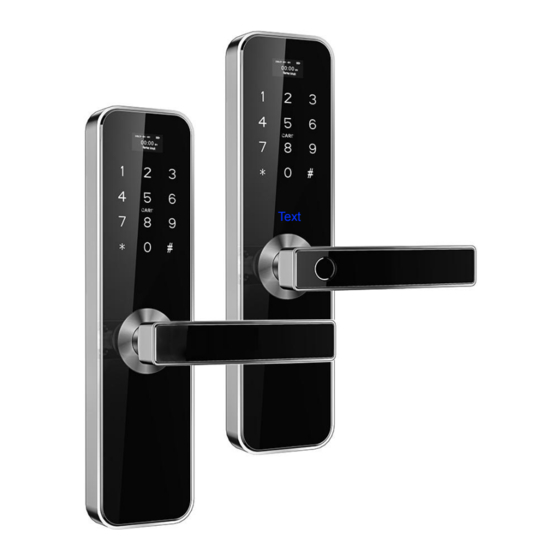 Starke Seamless Smart Lock Manuals