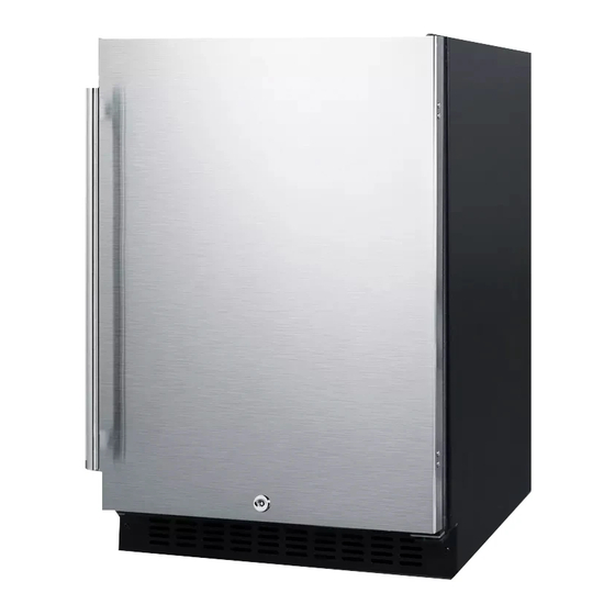 Summit Professional AL54 Instruction Manual