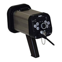Nidec DT-3011P Instruction Manual