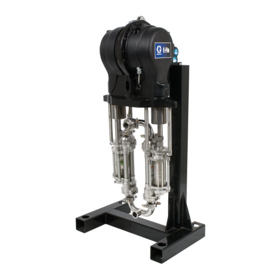 Graco E-Flo 4000 Operation