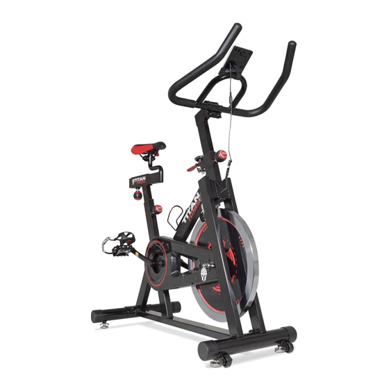 Titan Fitness Pro Series Owner's Manual