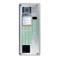 Urmet Domus iPercom elekta steel 1060 Manual