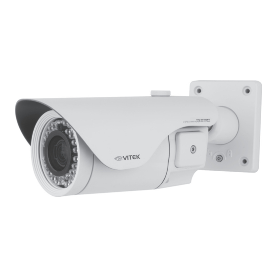 Vitek VTC-IRT40-2812 HD-TVI Bullet Camera Manuals