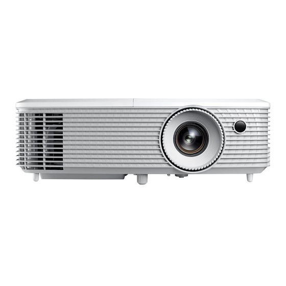 Optoma EH400 User Manual