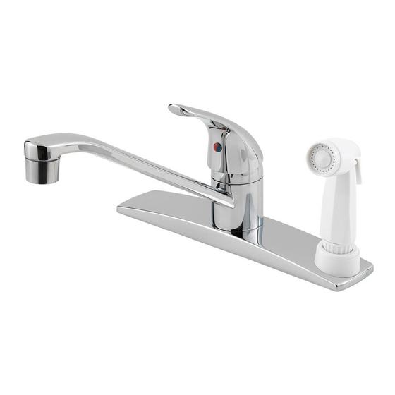 Price Pfister Pfirst Series 134 Manual
