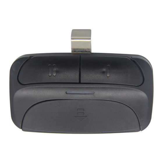 Giant Alarm System JJ-RC-SM24-LT Quick Start Manual