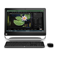 HP TouchSmart 420-1000 Getting Started Manual