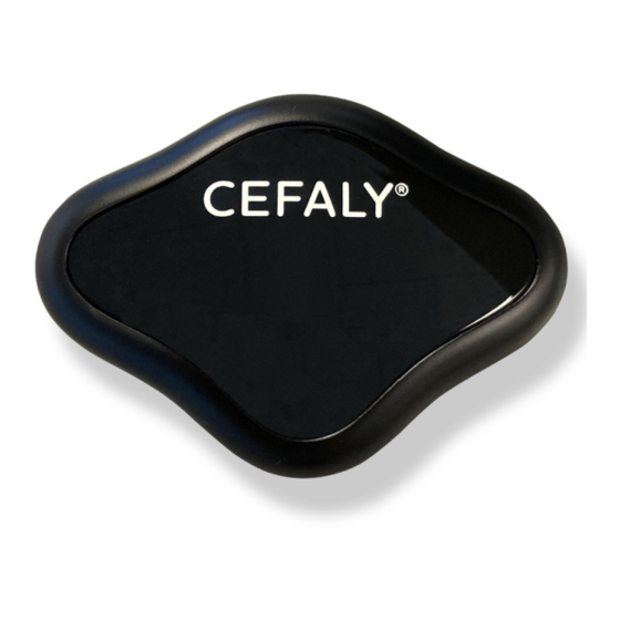 CEFALY Connected C1 Manuals