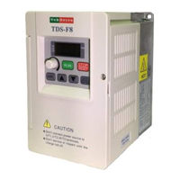 Tek Drive TDS-F8 Instruction Manual