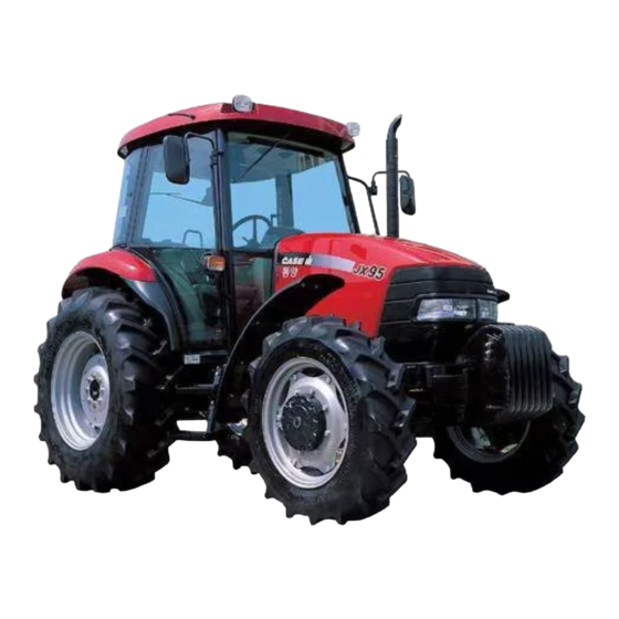 Case JX 90 Operator's Manual