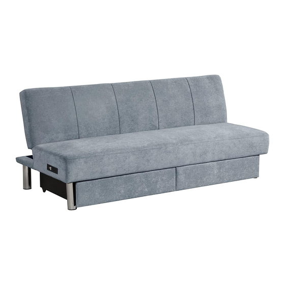 Serta Trinidad Sofa Assembly Instructions Manual