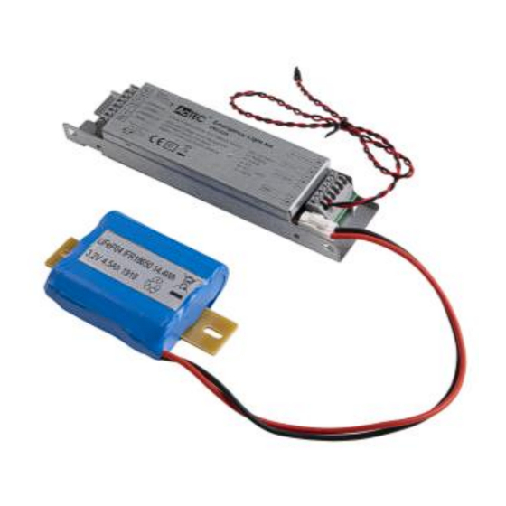 Unex EMLED 3-60V L Operating Manual