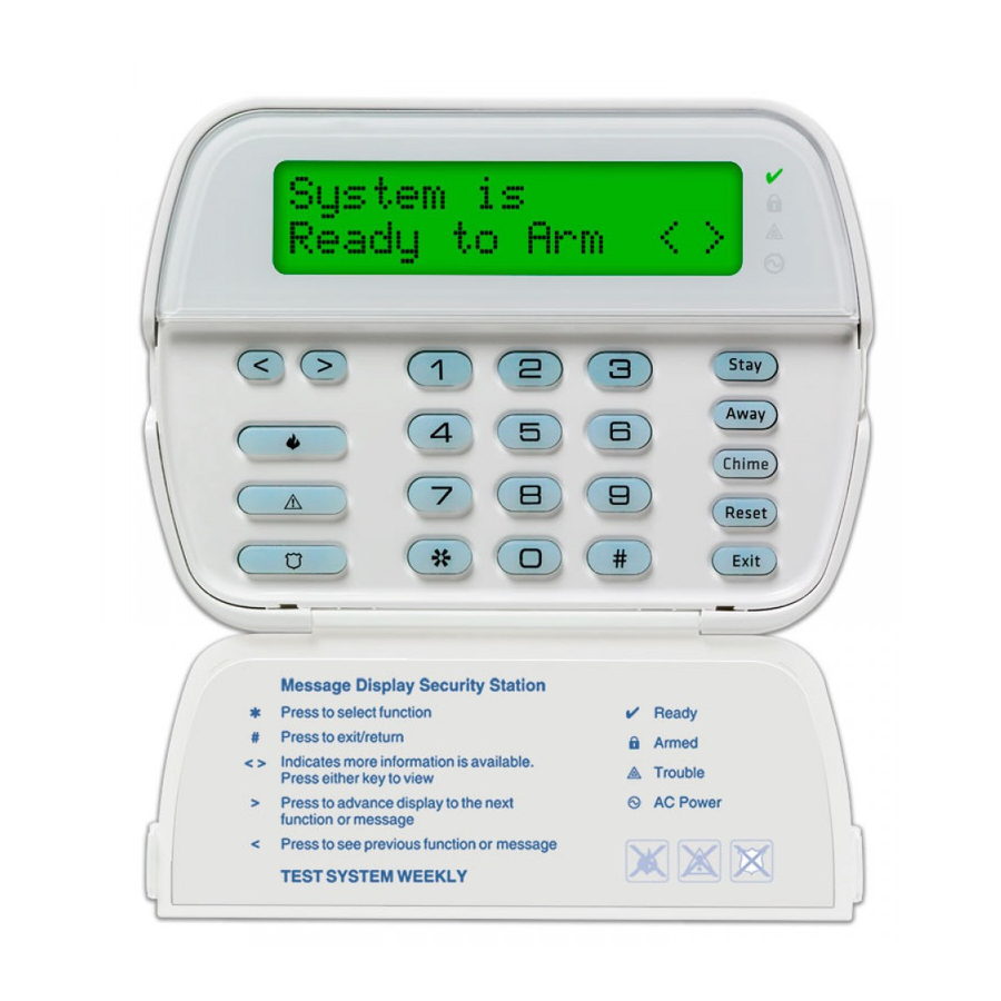 DSC PowerSeries Installation Manual