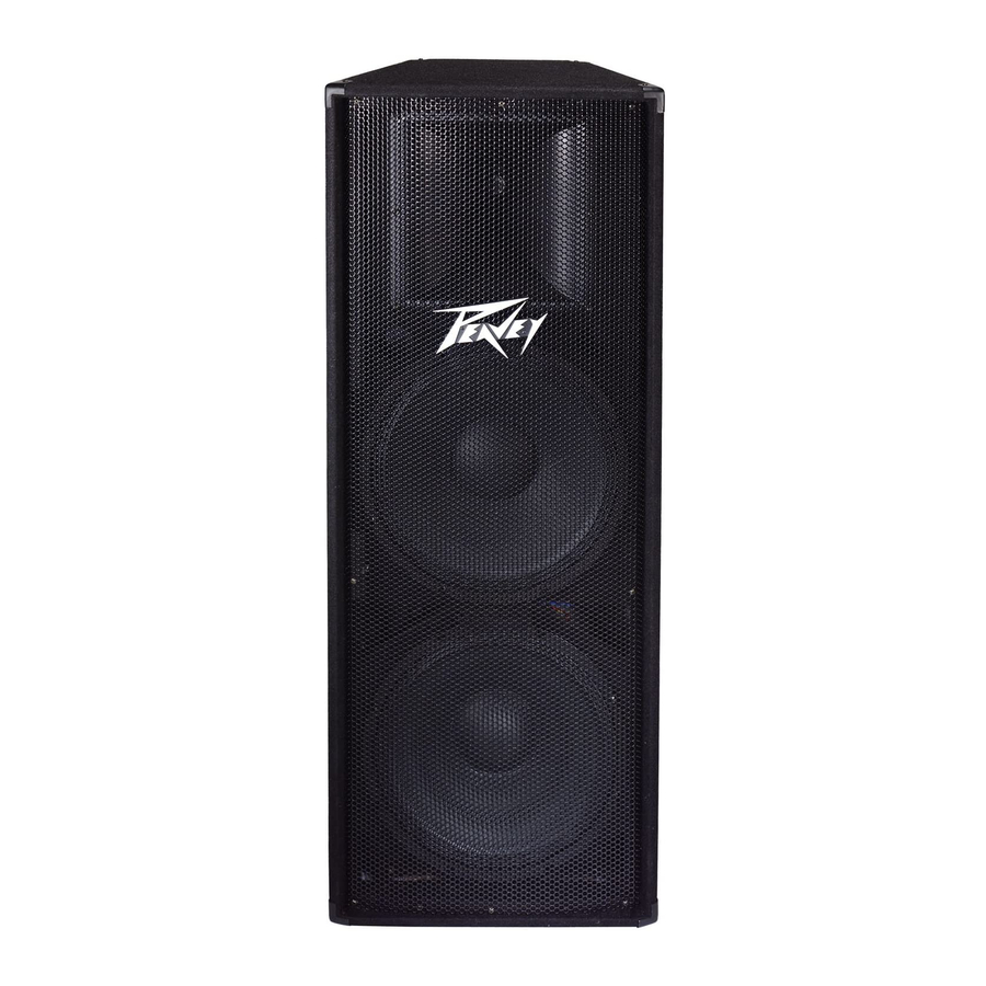 Peavey PV 215 Specifications