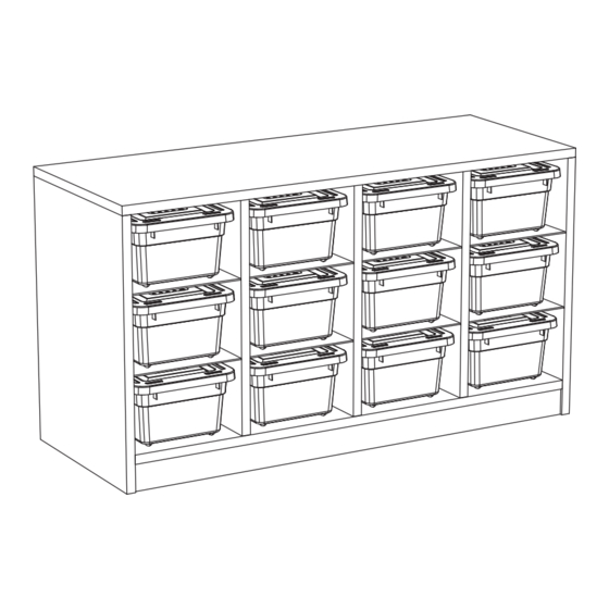 Safco 9452 Assembly Instructions